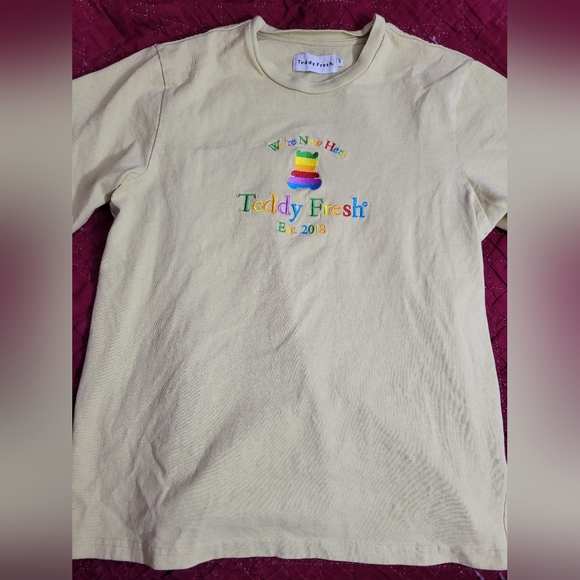 Teddy Fresh Embroided Shirt - Picture 3 of 8
